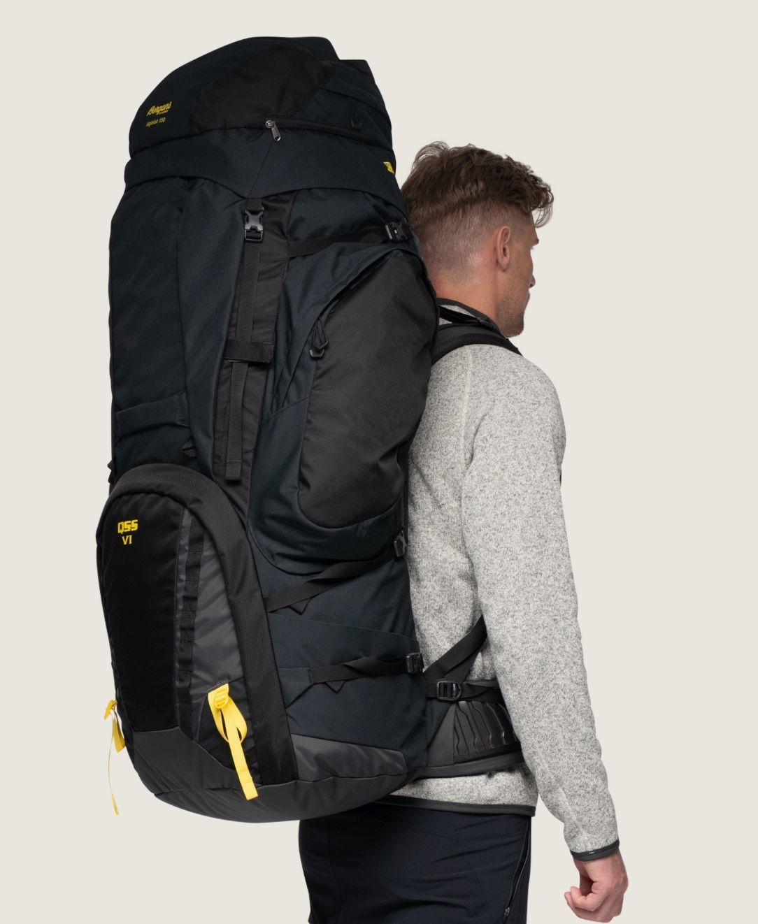 Bergans Zaini: Rucksack Bergans Alpinist 130 l – Usato da Riehen venduto da Burkhalter68 5