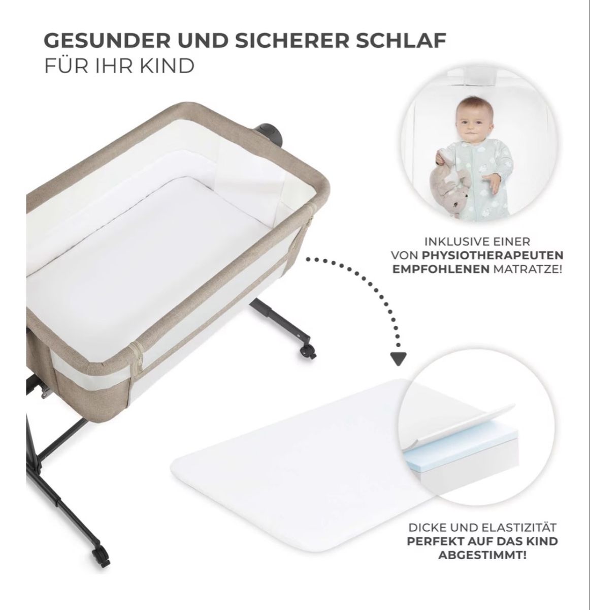 Culle: Beistellbett Kinderkraft Neste Up 2 – Usato da Frauenfeld venduto da Ace_of_spades 4