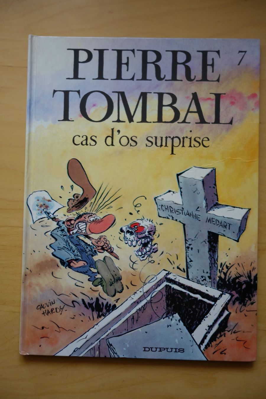 Fumetti: 5 BD Pierre Tombal – Usato da Romainmôtier venduto da Iguazu12 4