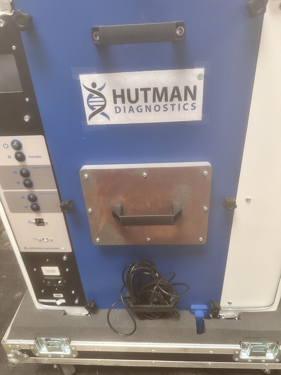 Misurare: HUTMAN DIAGNOSTICS Analyzer mit Case guter Zustand – Usato da Basel venduto da mad_q2sc 2
