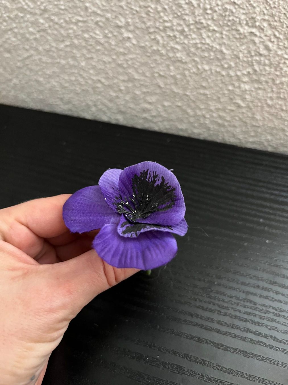 Toutes les décorations: Blume lila – D'occasion à Wittenbach par Xastridx 1