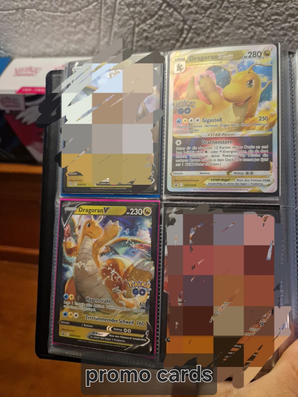 Pokémon Carte collezionabili: Pokemon go Premier deck holder + 9 booster packs – Nuovo e nell'imballaggio originale da Hubersdorf venduto da mando77 1