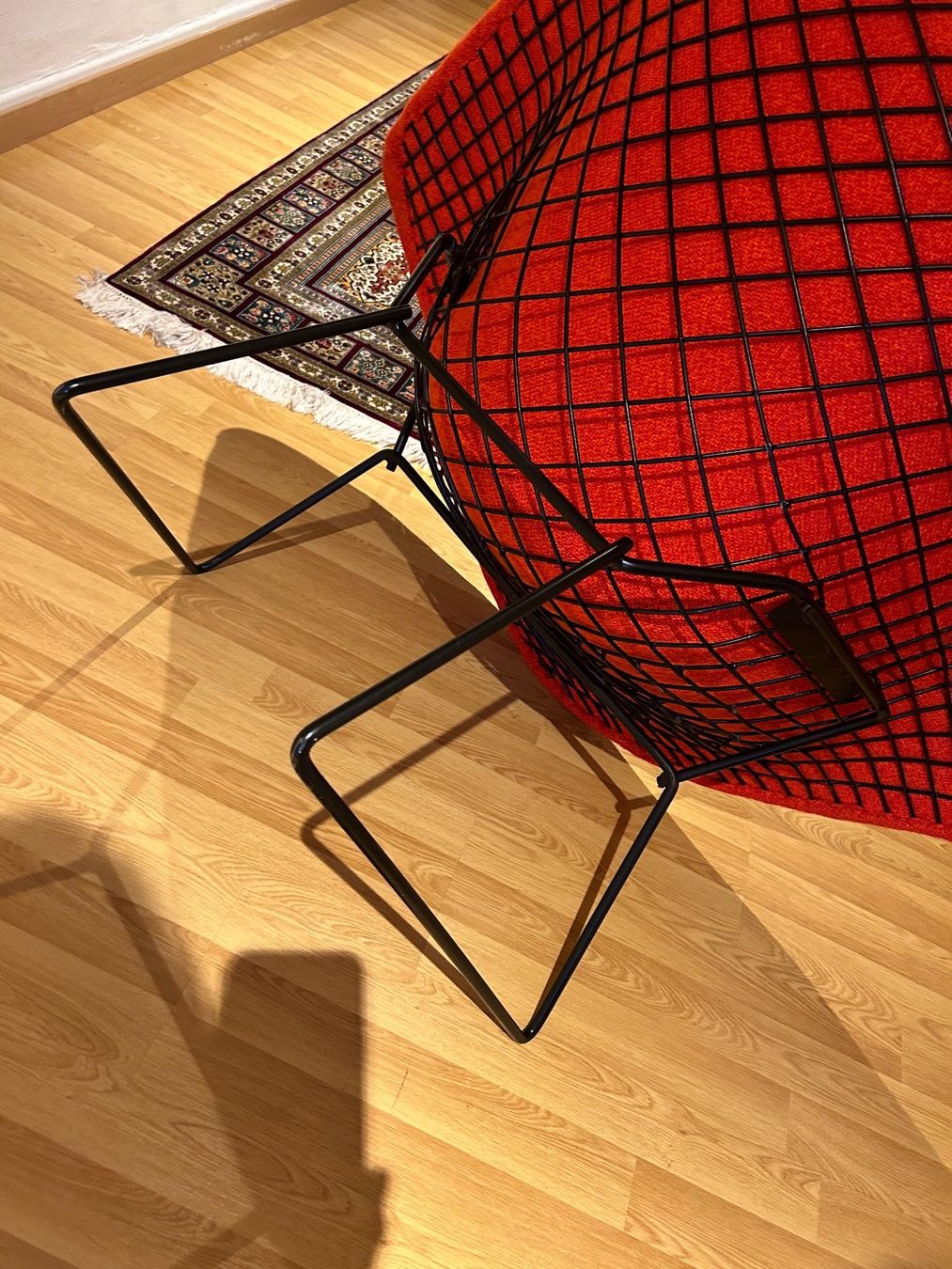 Poltrone: Superbe fauteuil DIAMOND design de Harry Bertoia – Usato da Roche VD venduto da luc_jwm5 3