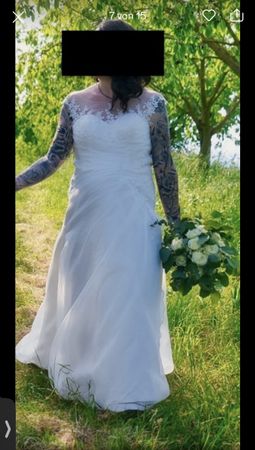 Hochzeits(umstands)kleid