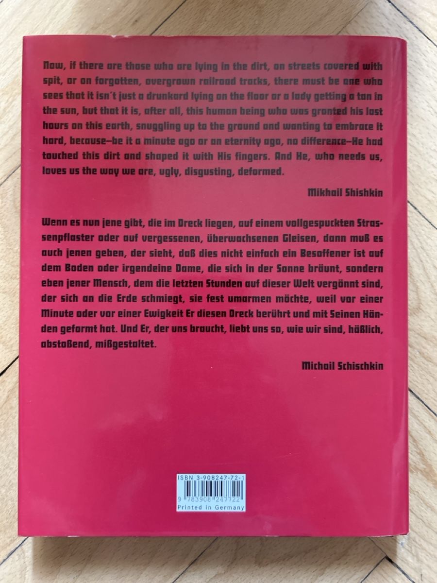Libri: Boris Mikhailov Eine Retrospektive  – Usato da Zürich venduto da ann_9fv5 1