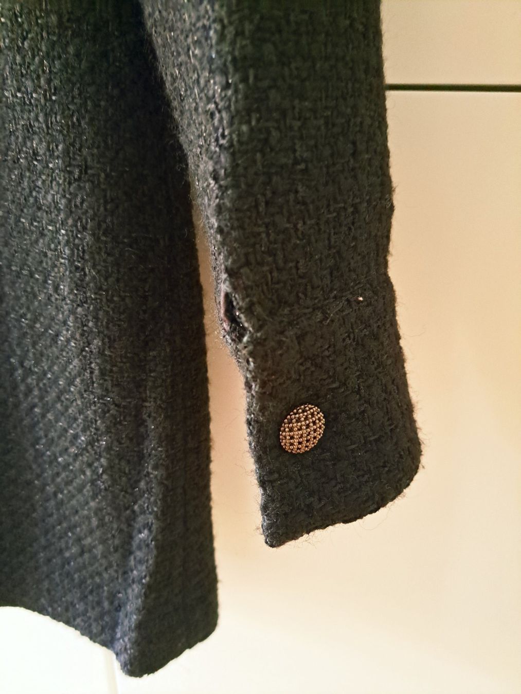Paul Kehl Jacken: Paul Kehl Tweed-Longblazer Gr. 36 – Neu (gemäss Beschreibung) aus Winterthur von Klaudi15 3
