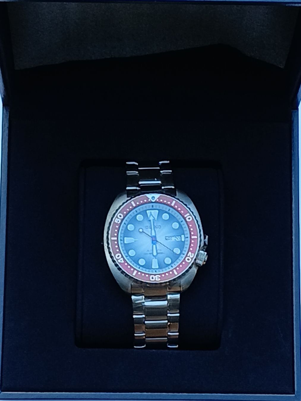 Seiko Orologi: Seiko Prospect Diver Limited Edition.Siamese Fighting Fish. – Nuovo e nell'imballaggio originale da St-Cergue venduto da gar_x2b7 6