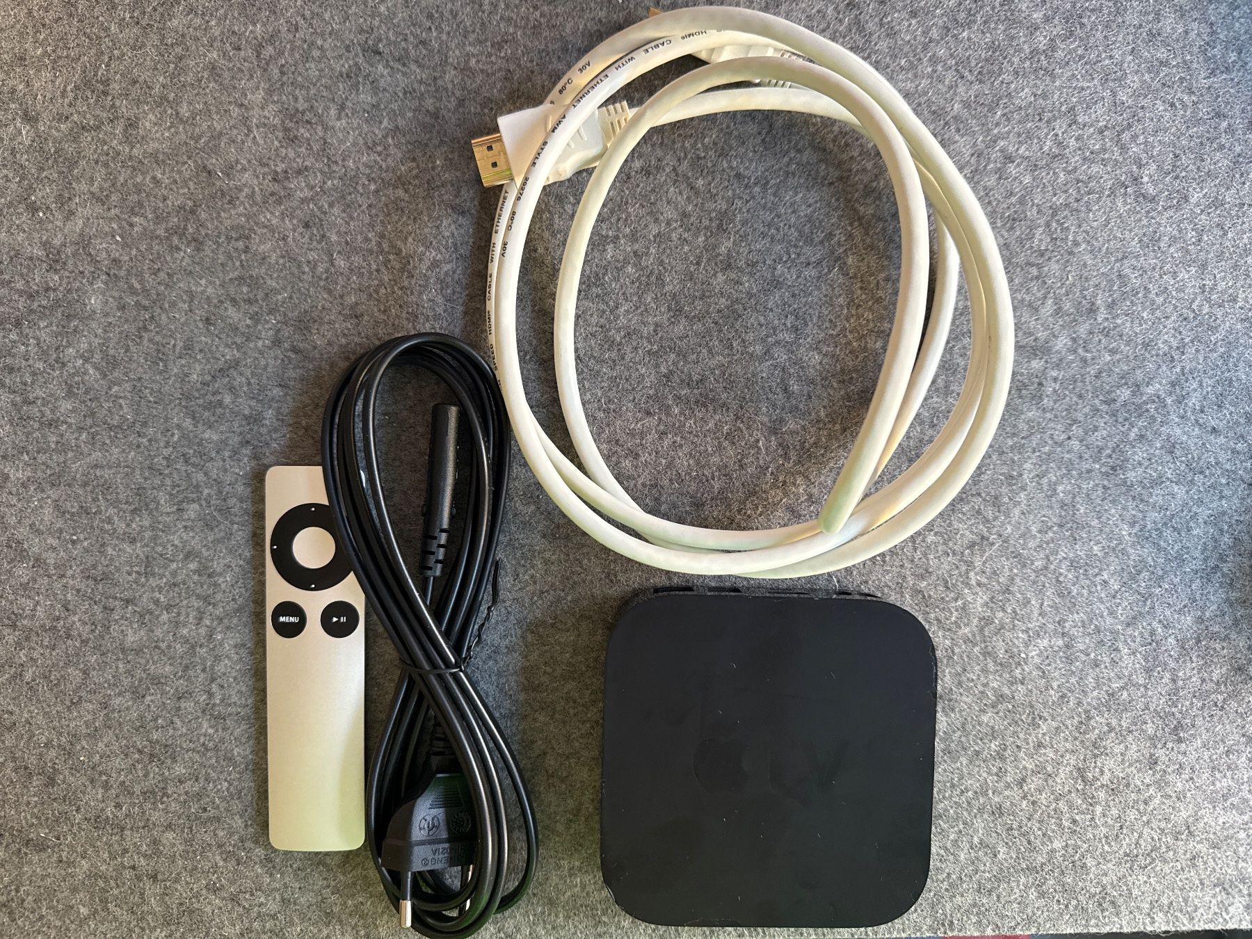 Apple Sistemi audio & multimediali: Apple TV (3. Generation) A1427 – Usato da Winterthur venduto da MesaArch2012 1