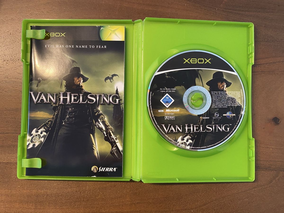 Microsoft Giochi: Van Helsing für Xbox – Usato da Thunstetten venduto da Virus_33 1