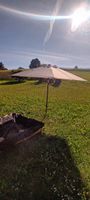 grosser Sonnenschirm, 3m Durchmesser