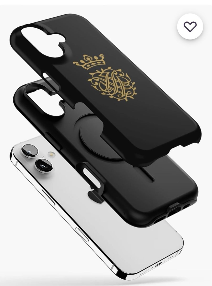 Cover & Protezioni schermo: iPhone Hülle/ Case 15 Pro neu! Bach Monogramm – Nuovo e nell'imballaggio originale da St. Gallen venduto da elli18 1