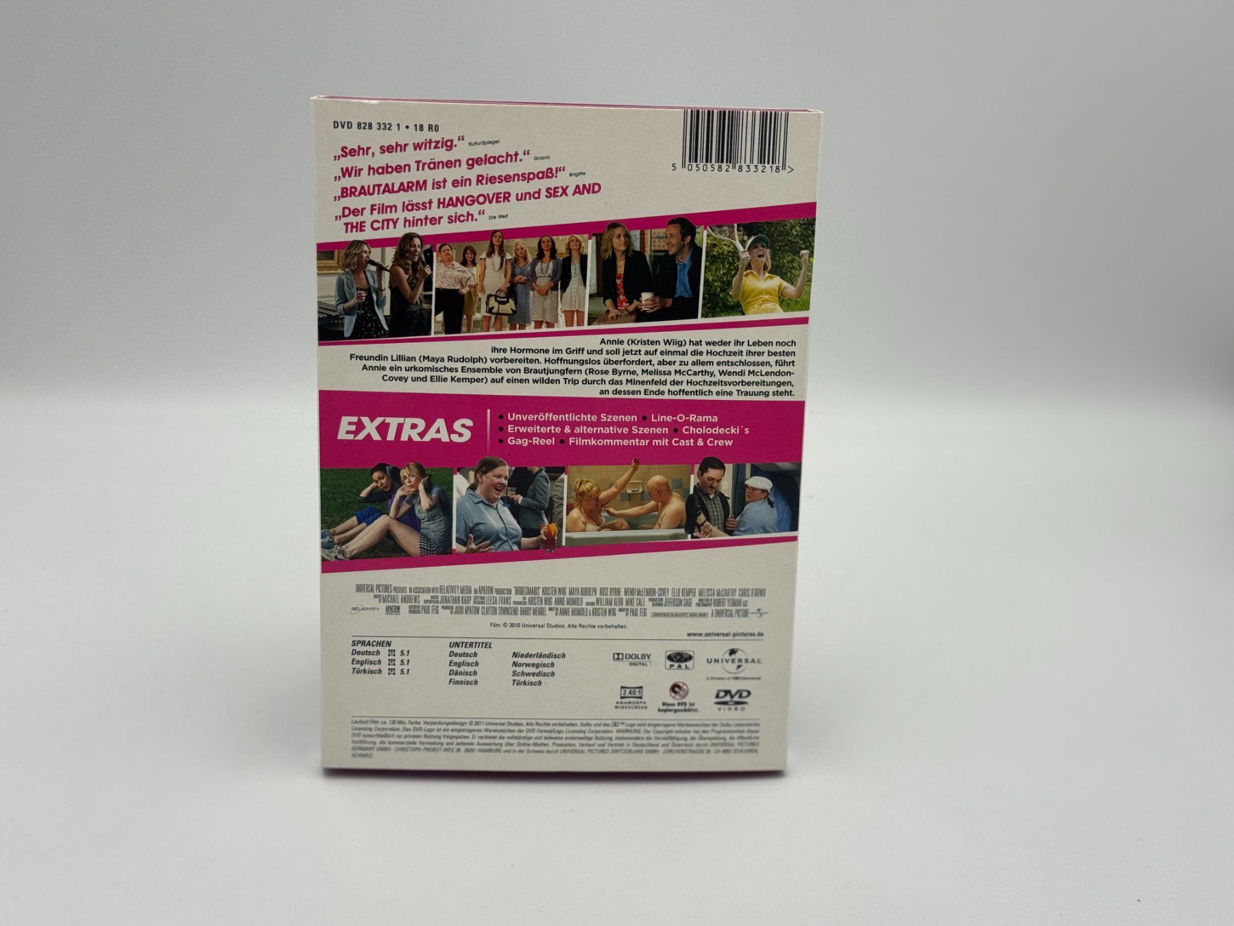 Tutti i DVDs: BRAUT ALARM - Versand A-Post nur CHF 2.50! – Usato da Siblingen venduto da goodprice24 1