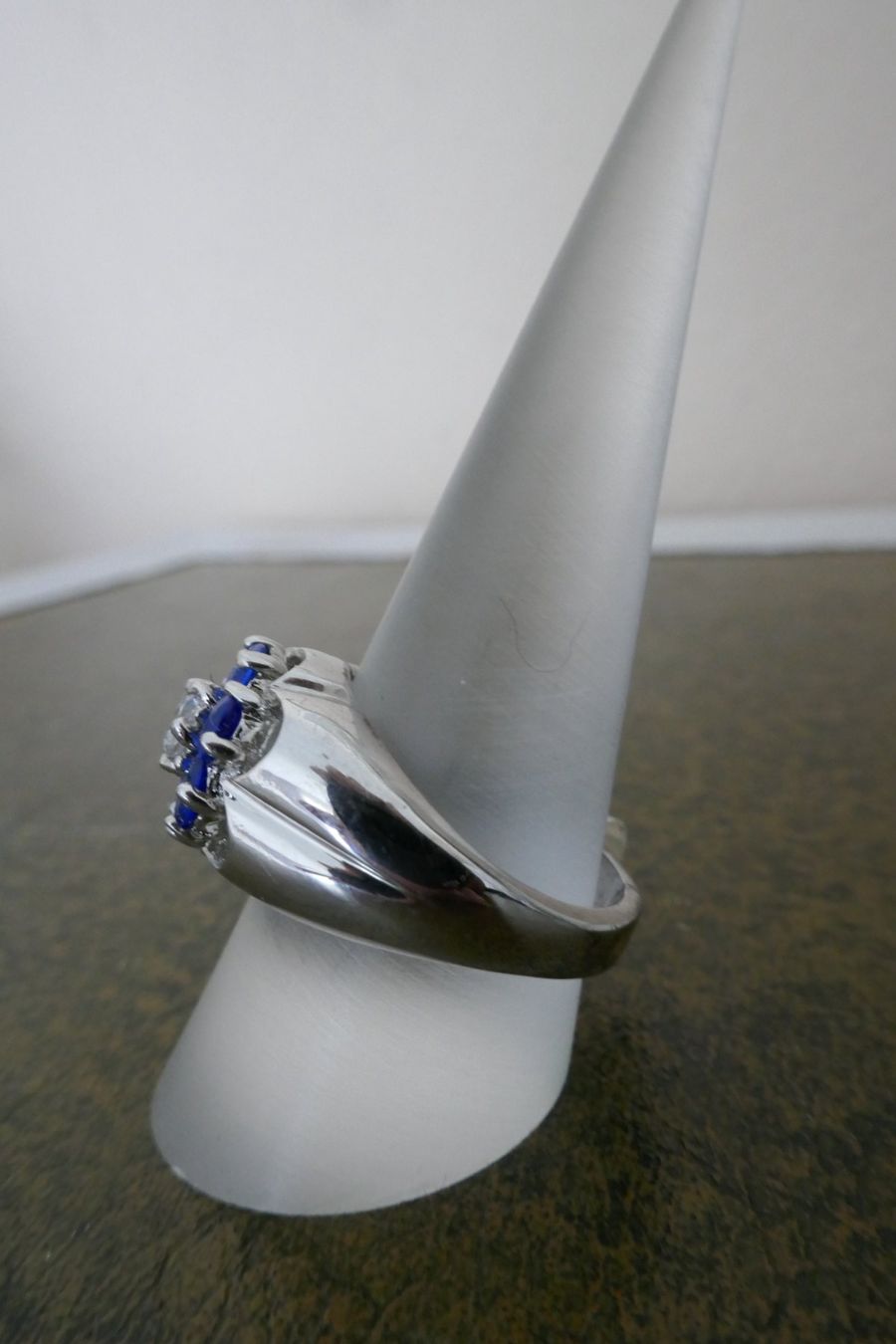 Bagues: Rhodinierter Ring – D'occasion à Muttenz par einfach-schoen 1