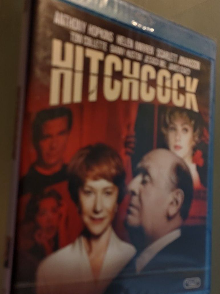 Tutti i DVDs: Hitchcock Blu-Ray – Nuovo e nell'imballaggio originale da Dottikon venduto da Oldyfreak