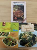 3 vegetarische Bücher