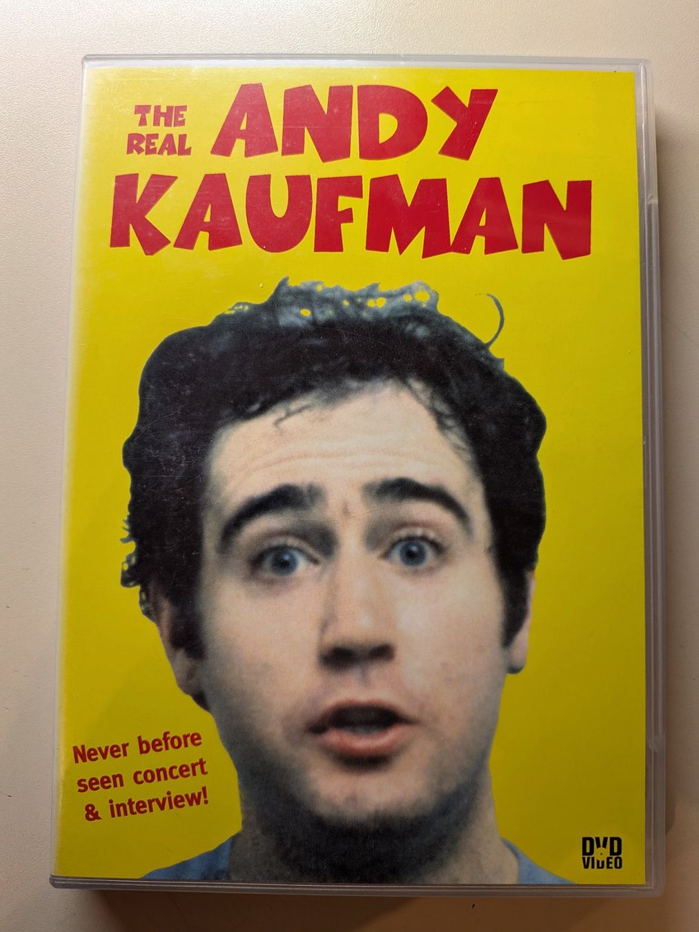Alle DVDs: The Real Andy Kaufman [DVD] – Gebraucht aus Port von gecotom