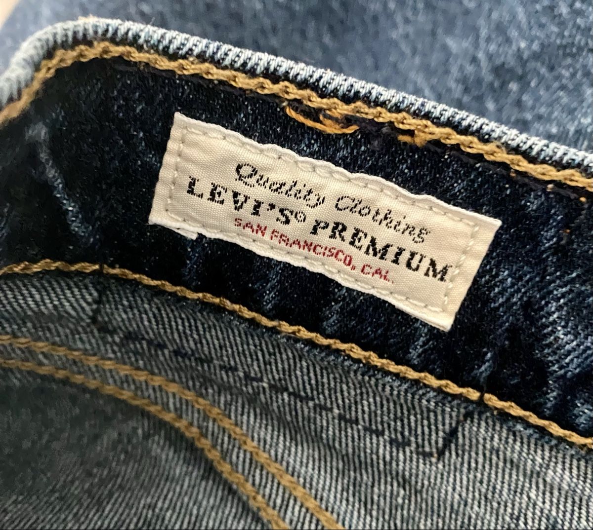 Levi's Jeans: Jean Levi's 70s High Flare W29 L34 – Usato da Lausanne venduto da Vracorama 7