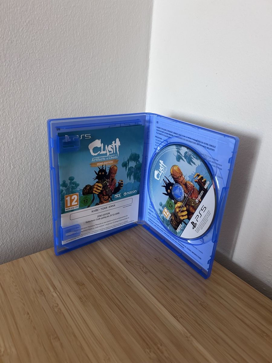 Sony Spiele: Clash: Artifacts of Chaos - Zero Edition FR/DE – Neu (gemäss Beschreibung) aus Biel/Bienne von kwy_2by2 2