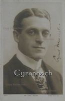 Cyril Maude (1862-1951) Schauspieler - Autogramm