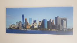 Photo panoramique Manhattan skyline