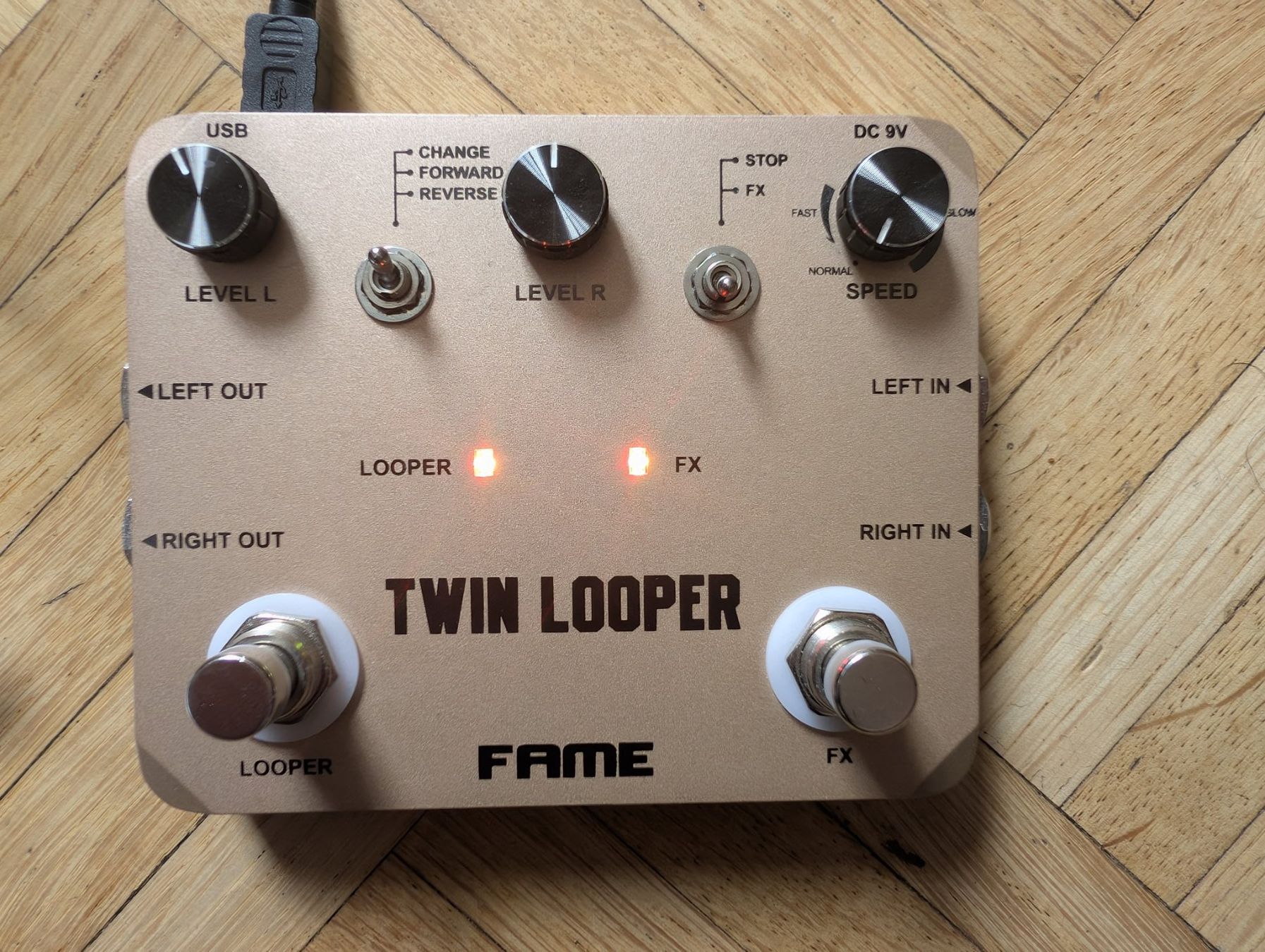 Strumenti musicali: Fame Twin Looper – Nuovo (secondo la descrizione) da Biel/Bienne venduto da blu12