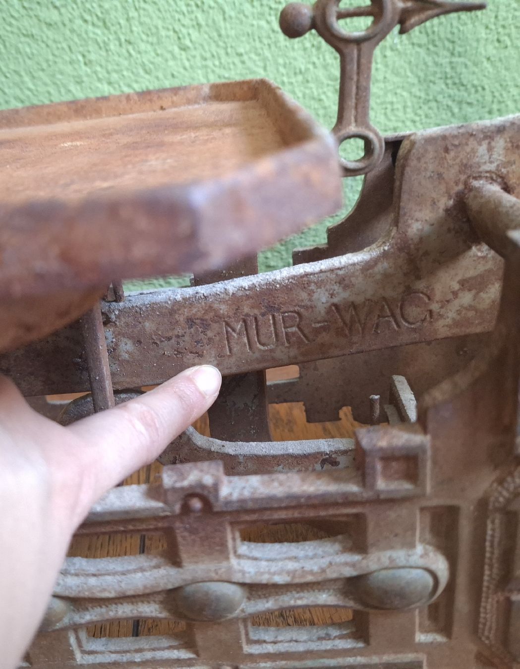 Bilance e pesi: Ältere Waage – Usato da Winterthur venduto da Goldpipau 2