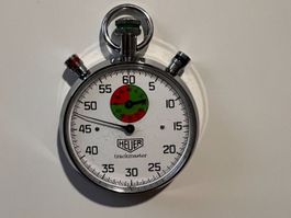 Vintage Heuer Trackmaster Stoppuhr - Top Zustand!