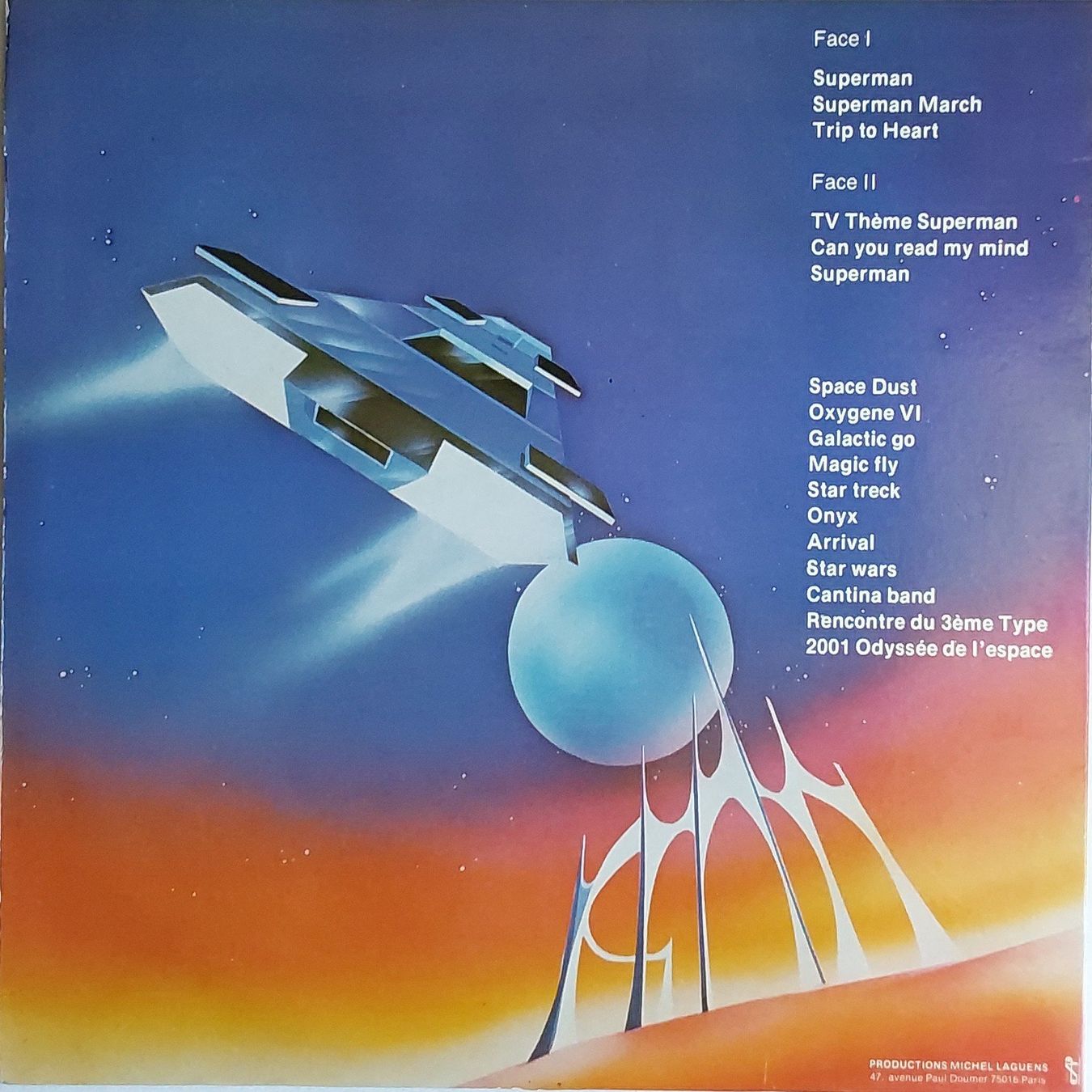 Schallplatten: Vinyl LP  - Disco Space - France – Gebraucht aus Villeret von Fil11 1