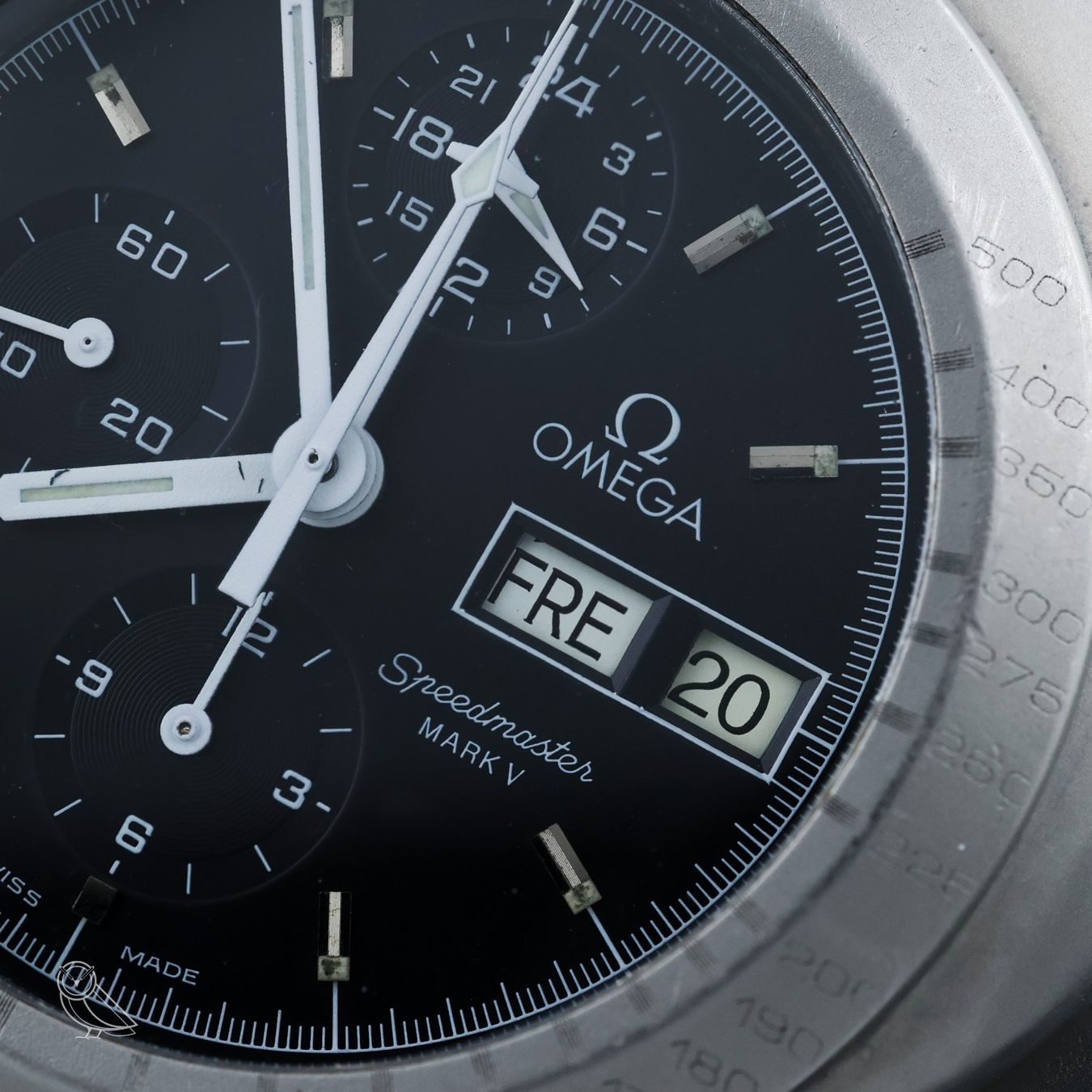 Omega Orologi: Omega Speedmaster Mark V 376.0806 Full Set – Usato da Zürich venduto da Vintas 2