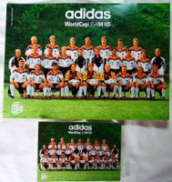 Deutschland Fussball WM 94 Autogrammkarten