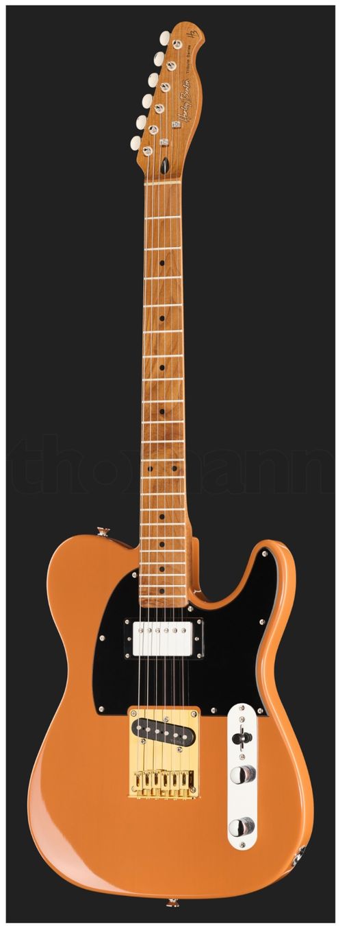 Harley Benton Strumenti musicali: Harley Benton TE-53KR BL Tribute Keith Richards – Usato da Ins venduto da Sycor 7