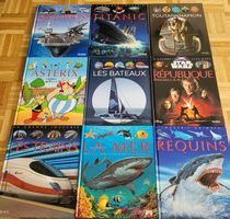 Lot de livre de la collection Grande Imagerie 