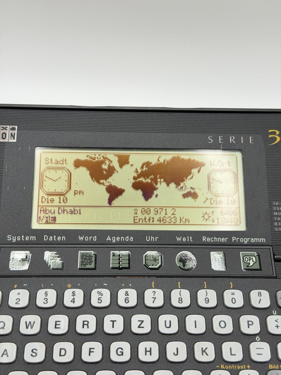 Psion Palmari: Psion Serie 3 Handheld Computer – Usato da Altenrhein venduto da Riccidp 4