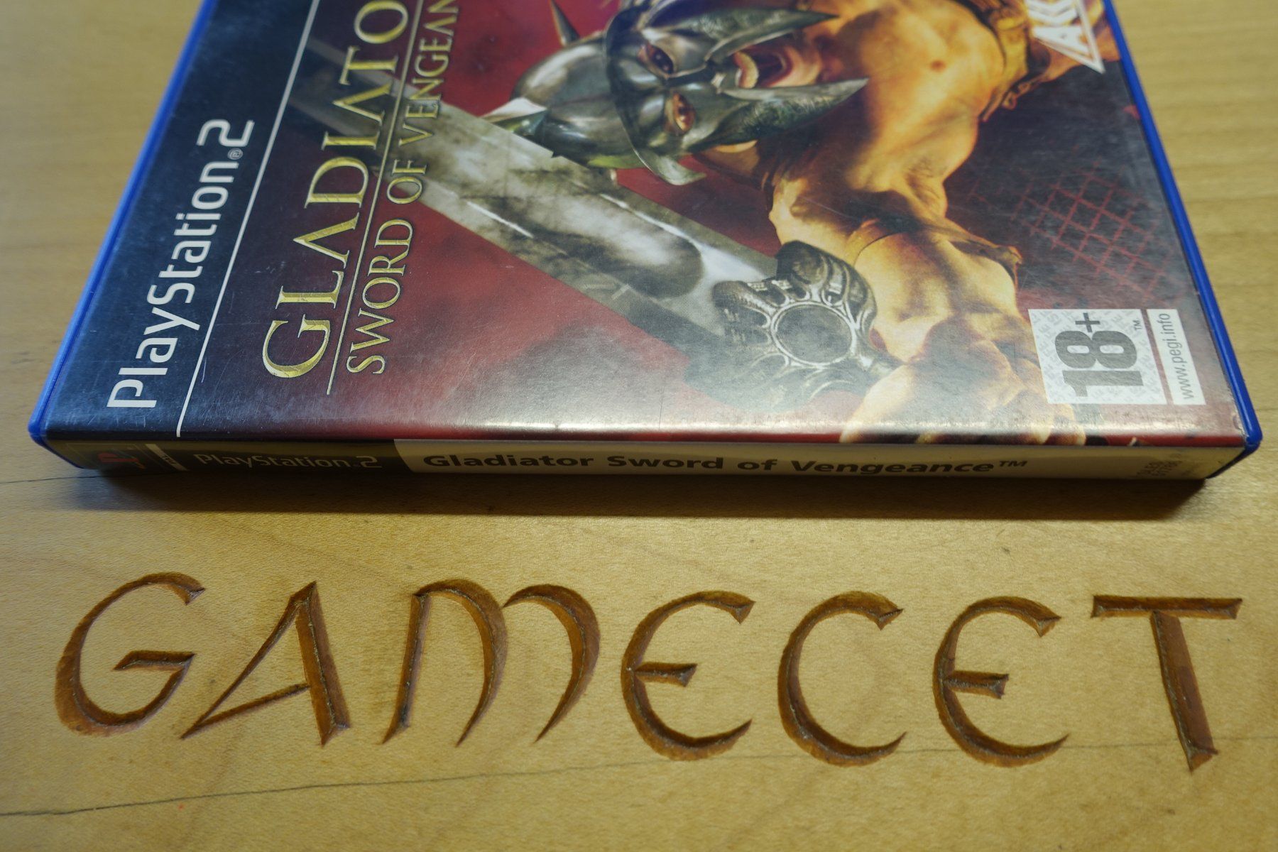 Sony Giochi: Gladiator: Sword of Vengeance – Usato da Steinach venduto da Gamecet 1