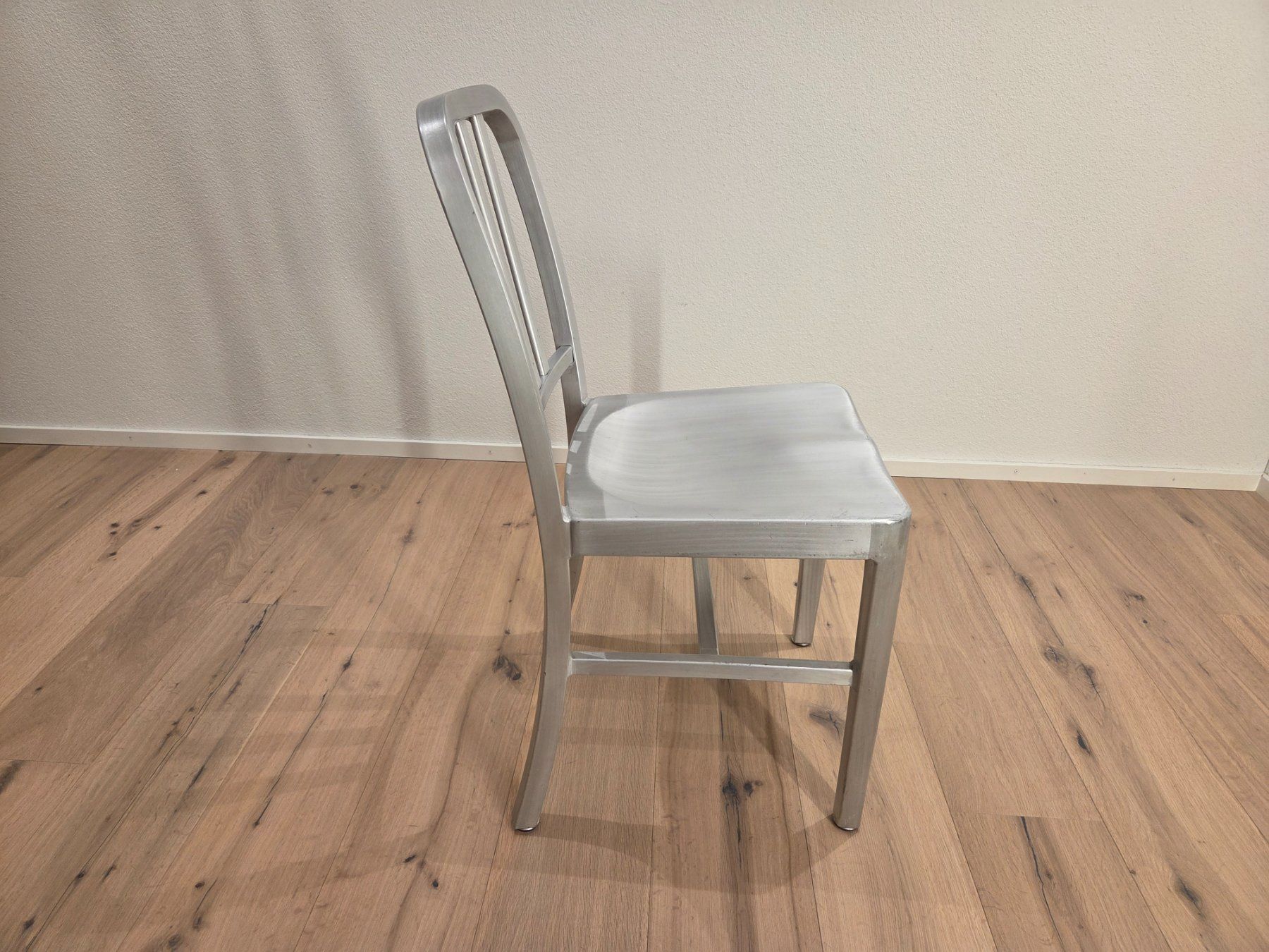 Sedie: Designer Stuhl von Aluminium grau – Usato da Gersau venduto da pd-design-and-art 1