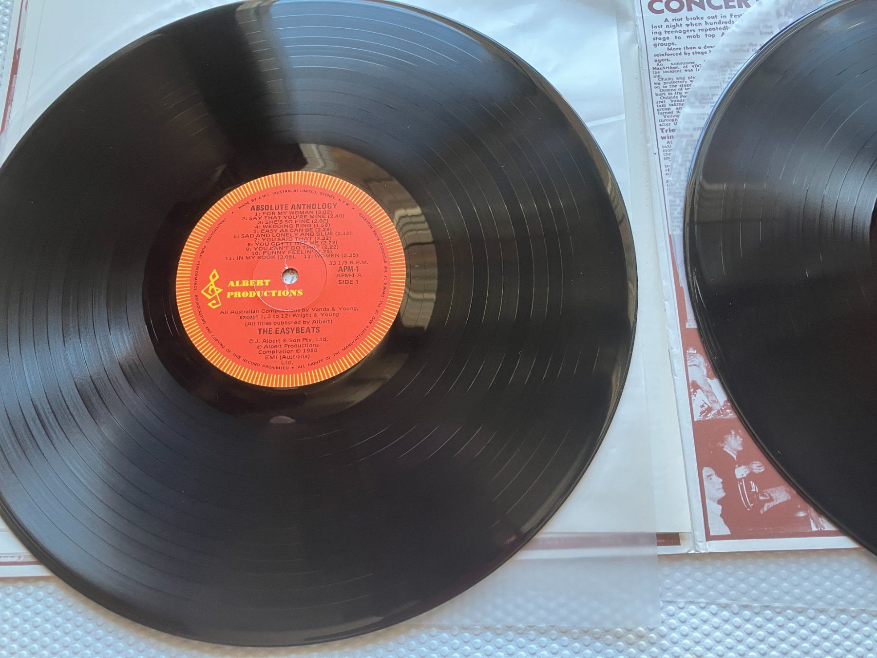 Schallplatten: AC/DC – Gebraucht aus Aarwangen von Jukebox3 7