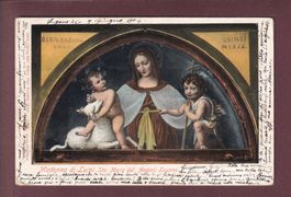 LUGANO - Maria del' Angioli - Madonna di Luini - 1904