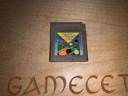 World Cup Soccer Street Gangs Dudes Nintendo Gameboy