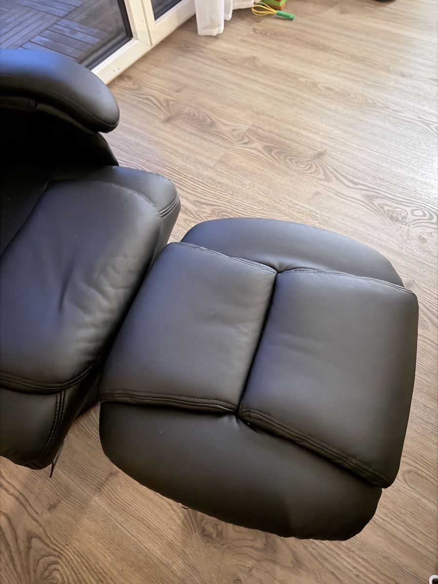 Sessel: Ledersessel – Gebraucht aus Glis von lm2612 3