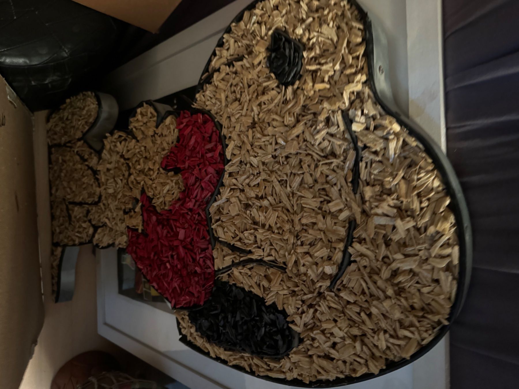 Tutte le decorazioni: Snoopy bois décoration fait main – Usato da Veyrier venduto da kimedovapa 1