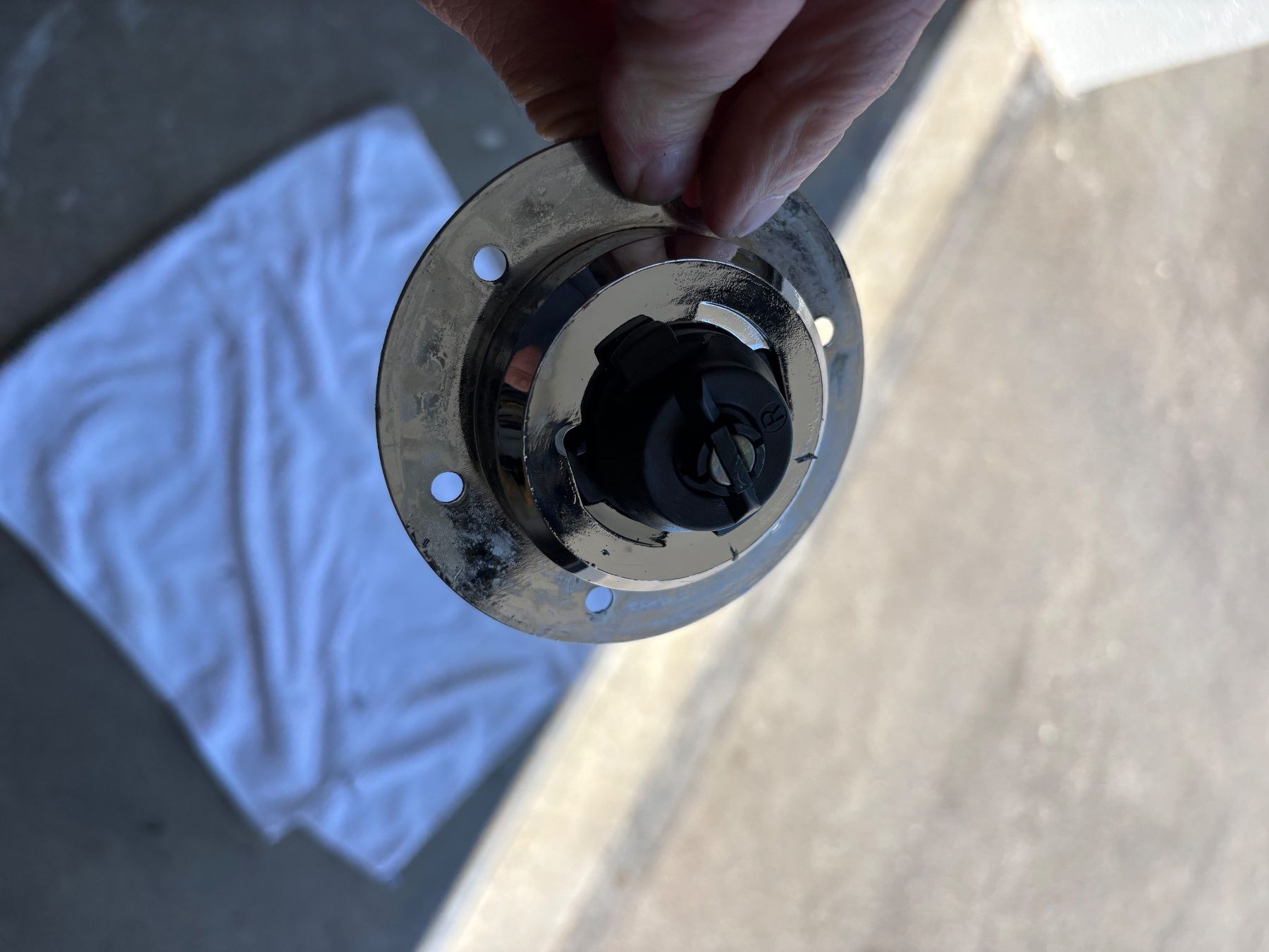 Harley-Davidson Accessori per altri veicoli: Grosser Tank – Usato da Wolhusen venduto da STUR11 6