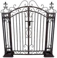 Gartenpforte GALERAS 120x128x22 cm