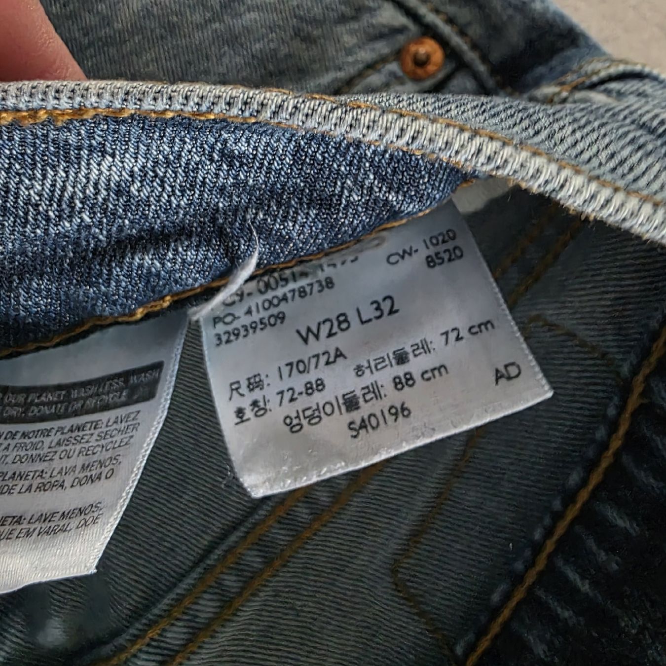Levi's Jeans: Levi's 514 Jeans W28 L32 – Usato da Bern venduto da Tommy.Z 1