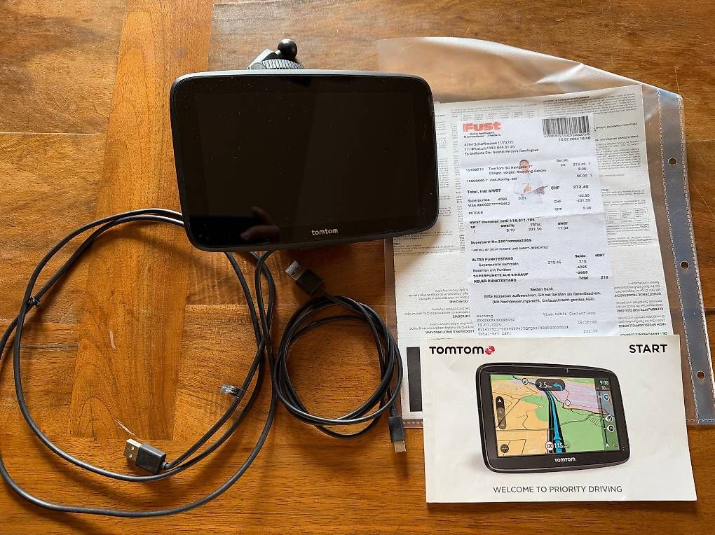 Tomtom Navigation: TomTom GO Navigator – D'occasion à Schaffhausen par JSAE