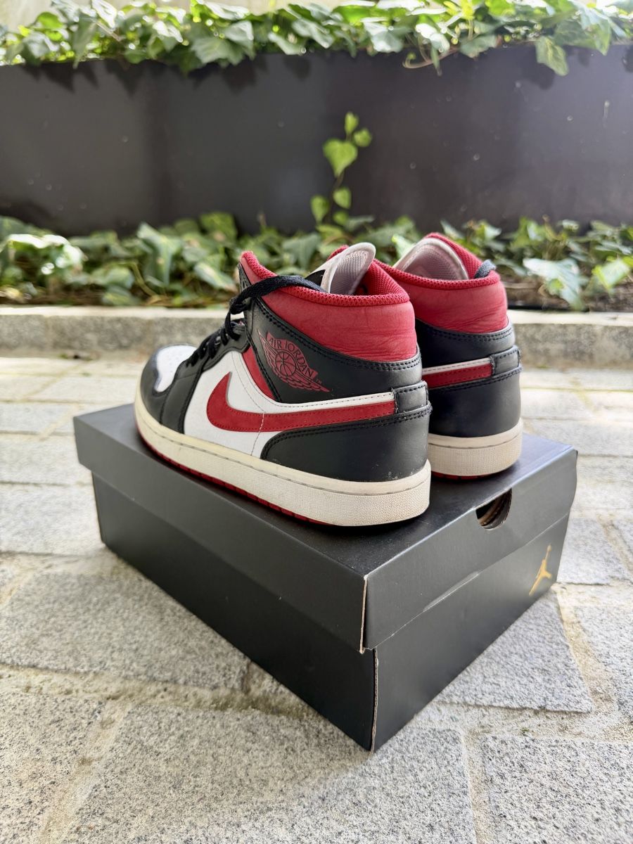 Scarpe da uomo: Nike Air Jordan 1 Mid, Grösse 42.5  – Usato da Herrliberg venduto da jan_lp69 1