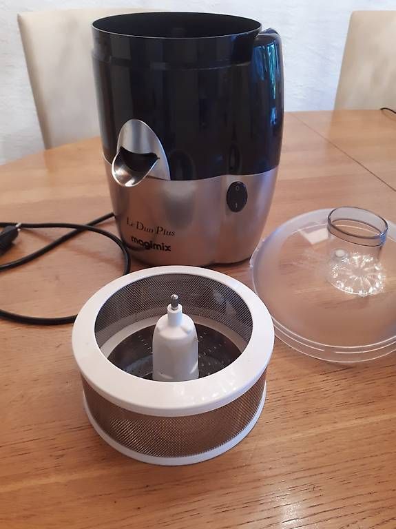 Appareils de cuisine: "Magimix" le Duo Plus  Entsafter – D'occasion à Gipf-Oberfrick par Twinki 1