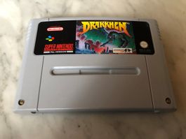 DRAKKHEN SPIEL FÜR SUPERNINTENDO