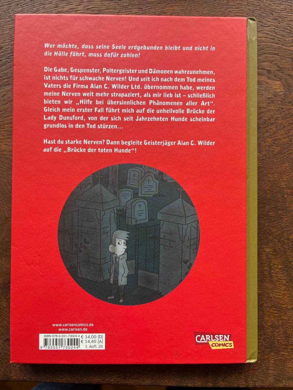 Fumetti: Comic 'Die Brücke der toten Hunde', P. Wirbeleit – Usato da Zürich venduto da Klawitter 1