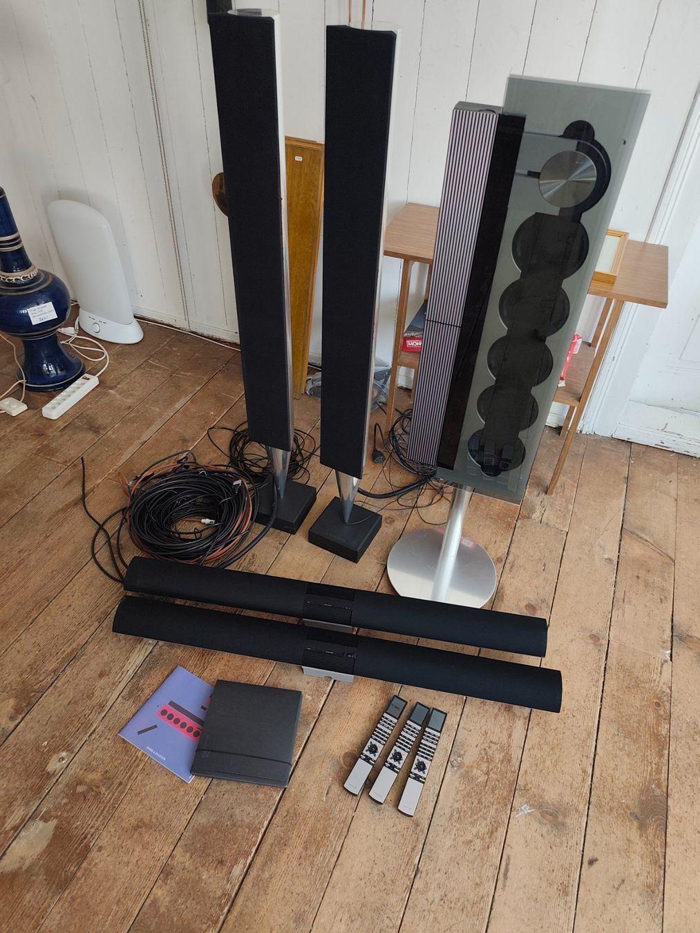 Bang & Olufsen Sistemi audio & multimediali: Bang & Olufsen BeoSound 9000 Set komplett – Usato da Goldswil b. Interlaken venduto da troedlermarkt-goldsw
