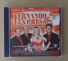 Fernando Express – Lass Mich Dein Geheimnis Sein - CD1 - F12